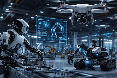 Advanced robotic crawler and inspection drone hardware