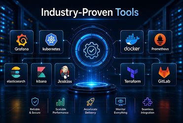 Row of industry-proven inspection tools including borescopes and video capture systems